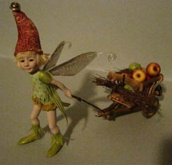 Fairy Tale Eskil e il carretto con le mele
